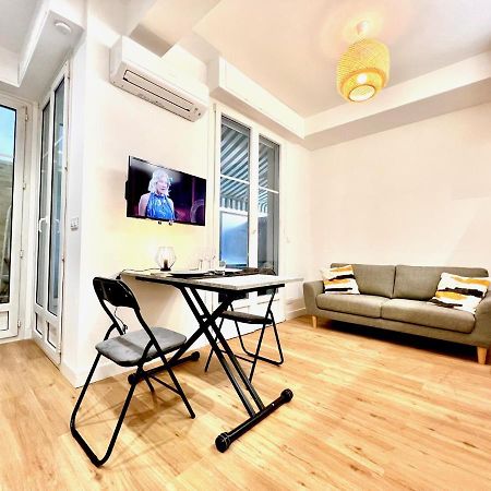 Aparthotel Riviera Superbe Studio Terrasse 100M Promenade Des Anglais Carre D'Or Terrasse Meyerbeer Nice Exterior photo